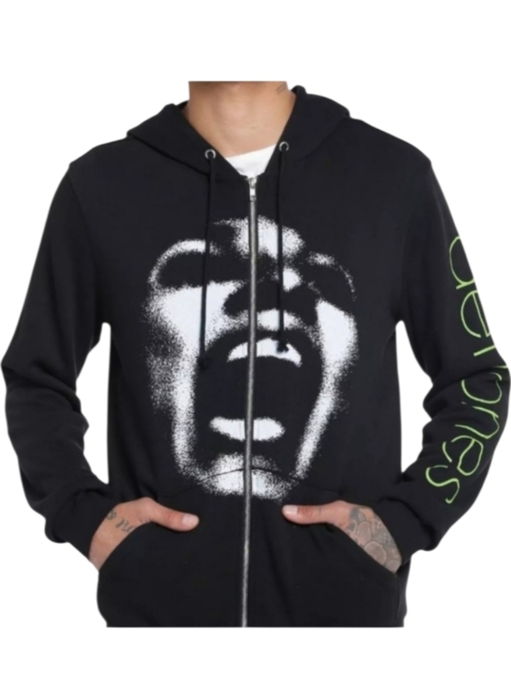 Deftones Screamina Face Hoodie